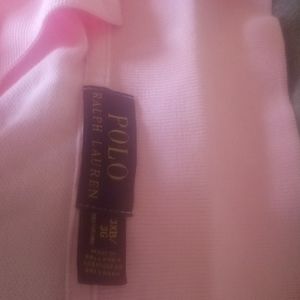 Ralph Lauren 3XB/3G Pink Men's  Polo Shirt